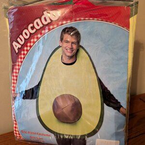 Rasta Imposta Hilarious One-Piece Avocado Costume! Adult One Size Fits Most NEW